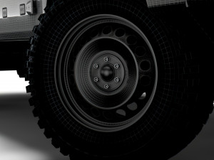 INEOS Grenadier 2023 wheel Modèle 3D