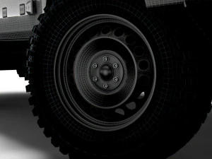 INEOS Grenadier 2023 wheel 3D Model