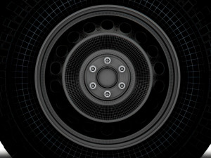 INEOS Grenadier 2023 wheel Modèle 3D