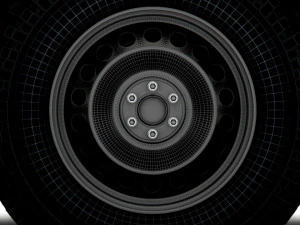 INEOS Grenadier 2023 wheel 3D Model
