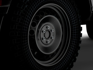 INEOS Grenadier 2023 wheel Modèle 3D
