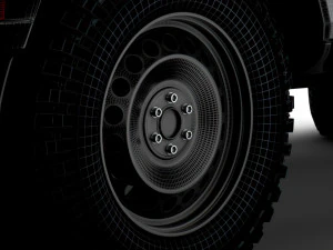 INEOS Grenadier 2023 wheel 3D Model