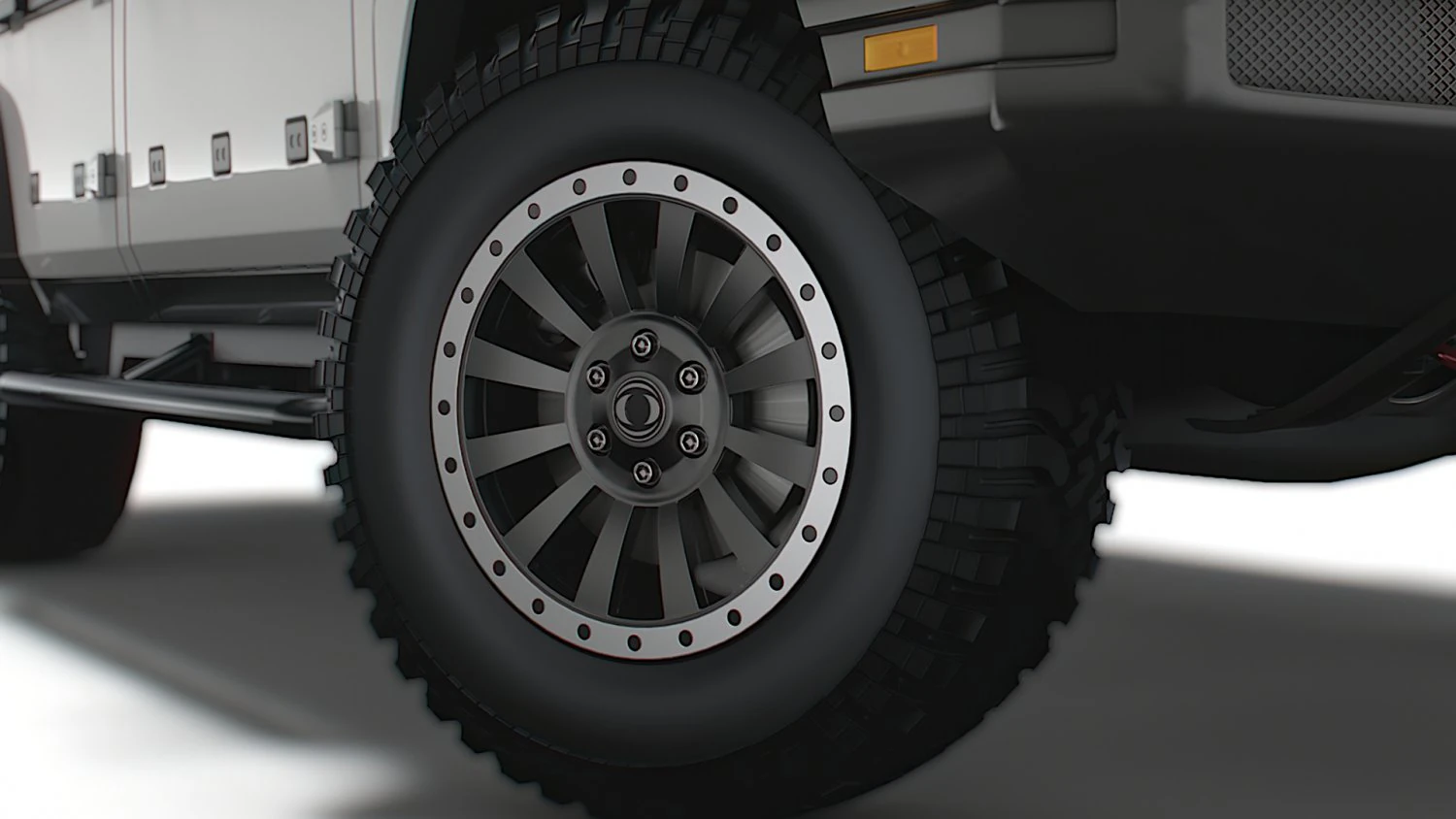 INEOS Grenadier Fieldmaster 2023 wheel 3D Model .c4d .max .obj .3ds .fbx .stl .blend