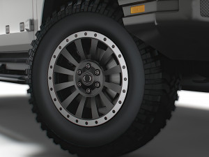 INEOS Grenadier Fieldmaster 2023 wheel 3D Модель
