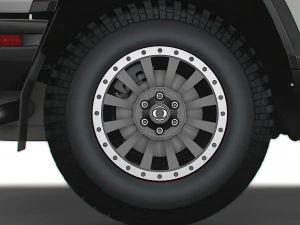 INEOS Grenadier Fieldmaster 2023 wheel 3D Model