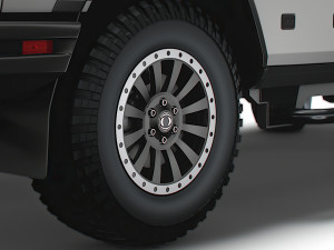 INEOS Grenadier Fieldmaster 2023 wheel 3D 모델
