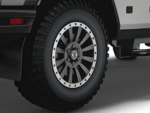 INEOS Grenadier Fieldmaster 2023 wheel 3D Model