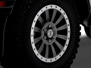 INEOS Grenadier Fieldmaster 2023 wheel 3D 모델