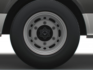 Mercedes Sprinter Cargo Van 2008 wheel 3D Модель
