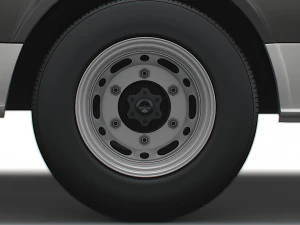 Mercedes Sprinter Cargo Van 2008 wheel 3D Model