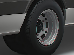 Mercedes Sprinter Cargo Van 2008 wheel 3D Модель