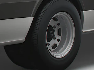 Mercedes Sprinter Cargo Van 2008 wheel 3D Model