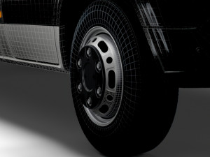 Mercedes Sprinter Cargo Van 2008 wheel 3D Модель