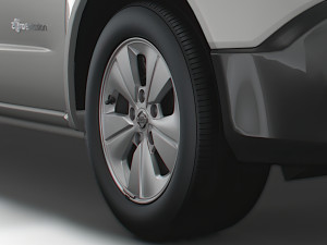 Nissan E NV200 Van 2022 wheel 3D Model