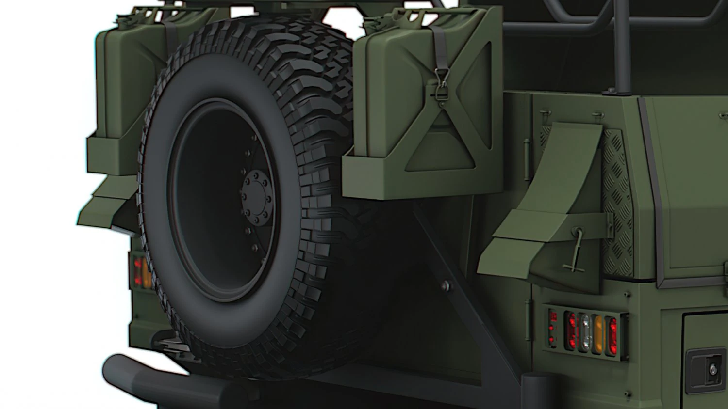 Novator 2022 wheel 3D Model .c4d .max .obj .3ds .fbx .stl .blend