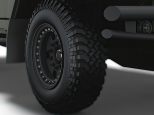 Novator 2022 wheel 3D Model