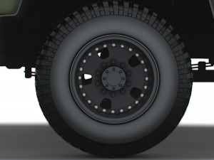 Novator 2022 wheel 3D Model