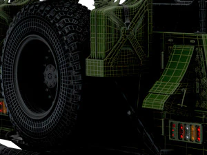 Novator 2022 wheel 3D Model