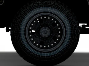 Novator 2022 wheel 3D Model