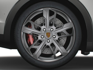 Porsche Taycan Cross Turismo 2022 wheel 3D Model