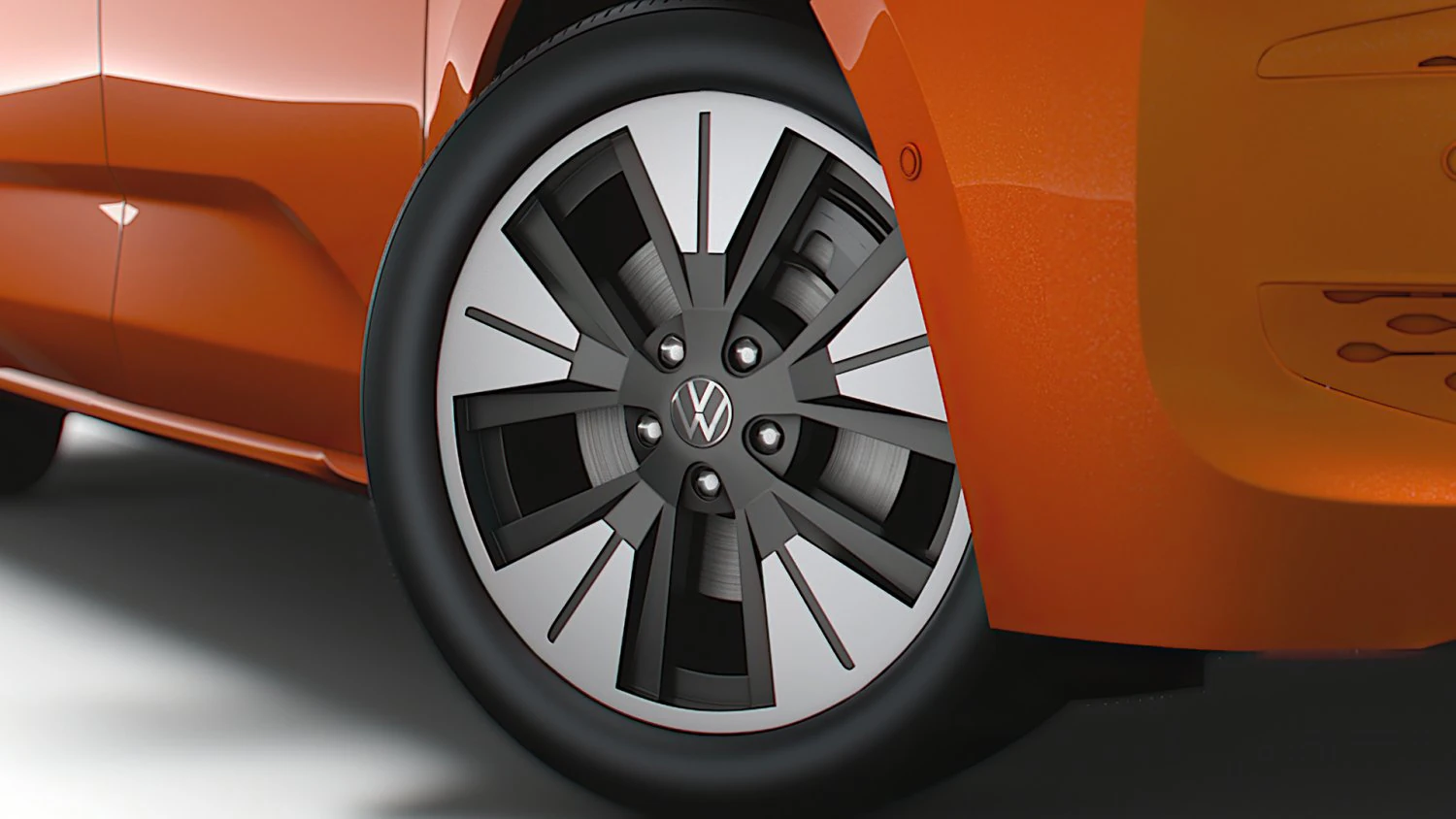 VW Multivan T7 2023 wheel 3D Model .c4d .max .obj .3ds .fbx .stl .blend