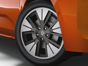 VW Multivan T7 2023 wheel Model 3D