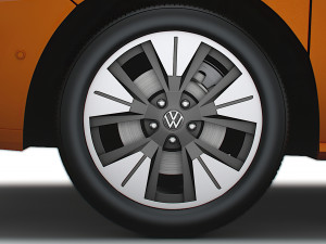 VW Multivan T7 2023 wheel 3D Model