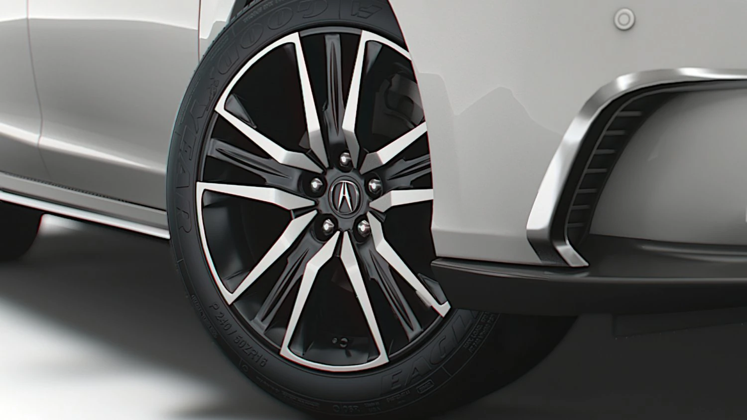 Acura RLX SH AWD 2021 wheel 3D Model .c4d .max .obj .3ds .fbx .stl .blend 