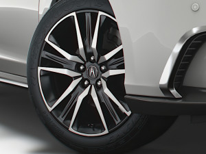 Acura RLX SH AWD 2021 wheel 3D Model