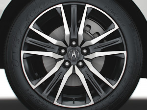 Acura RLX SH AWD 2021 wheel 3Dモデル