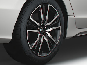 Acura RLX SH AWD 2021 wheel 3Dモデル