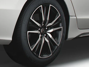 Acura RLX SH AWD 2021 wheel 3D Model
