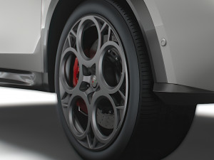 Alfa Romeo Tonale Veloce 965 2022 wheel 3D Model