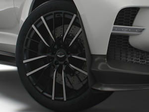 Aston Martin DBX 707 2023 wheel 3D Model