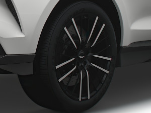 Aston Martin DBX 707 2023 wheel 3D Model