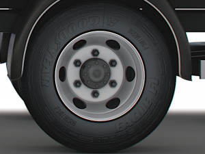 Chevrolet W3500 2021 wheel Modello 3D