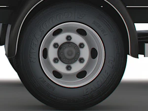 Chevrolet W3500 2021 wheel 3D Model