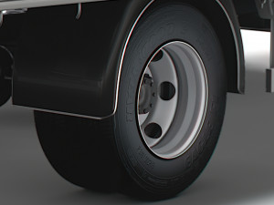 Chevrolet W3500 2021 wheel Modello 3D