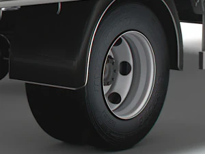 Chevrolet W3500 2021 wheel 3D Model