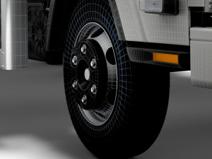 Chevrolet W3500 2021 wheel Modello 3D