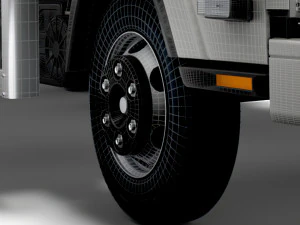 Chevrolet W3500 2021 wheel 3D Model