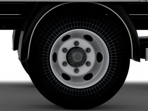 Chevrolet W3500 2021 wheel Modello 3D