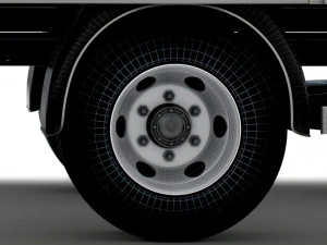 Chevrolet W3500 2021 wheel 3D Model