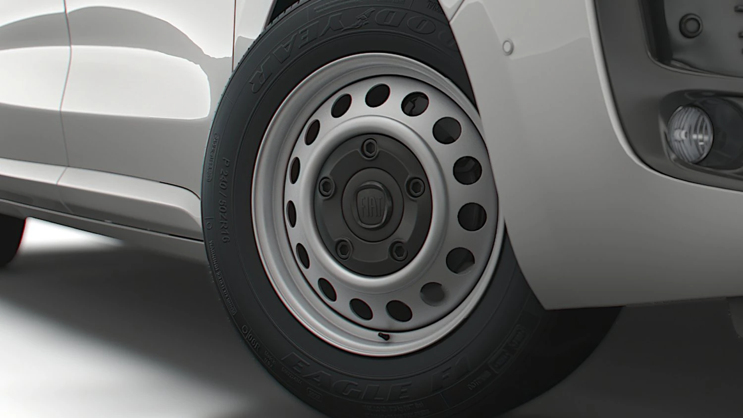 Fiat Scudo 2022 wheel 3D Model .c4d .max .obj .3ds .fbx .stl .blend 