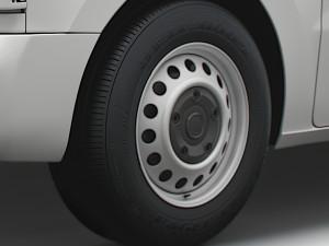 Fiat Scudo 2022 wheel 3Dモデル