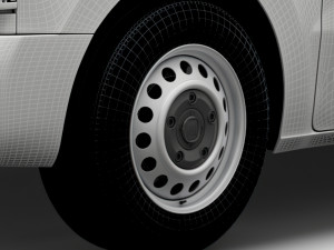 Fiat Scudo 2022 wheel 3Dモデル