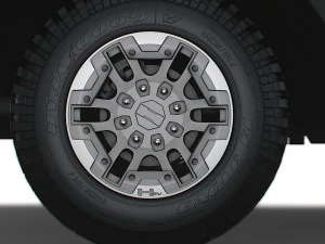 GMC Hummer EV Pickup 2022 tekerleği 3D Model
