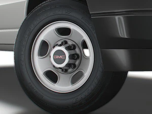 GMC Savana 2022 tekerleği 3D Model
