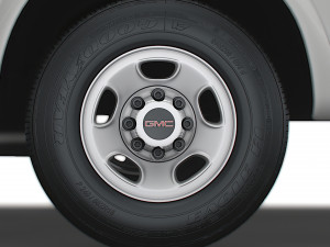 GMC Savana 2022 wheel 3D Модель