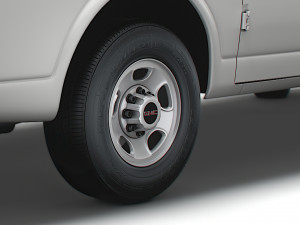 GMC Savana 2022 wheel 3D Модель